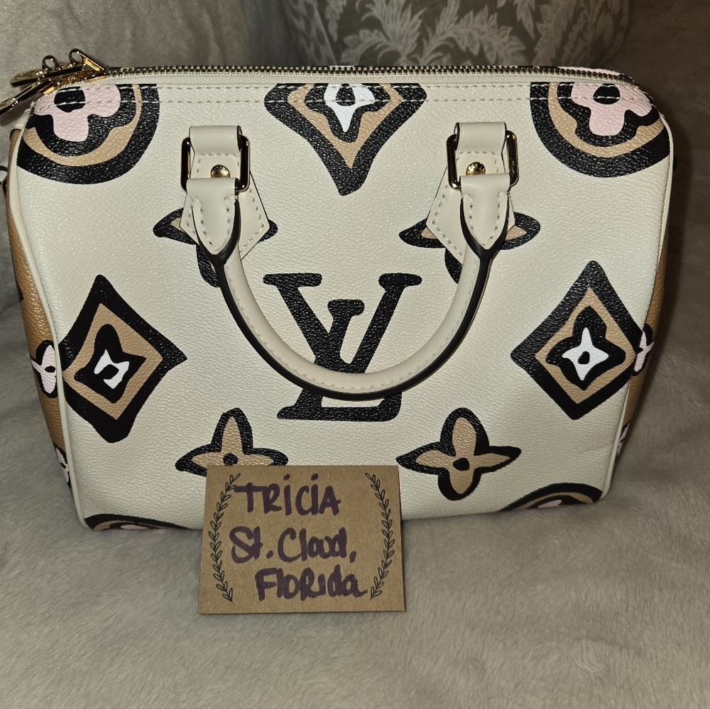 Louis Vuitton Wild At Heart Speedy 25 Bandolere Brand New